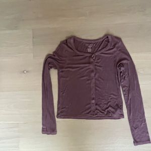 American eagle soft and sexy button down